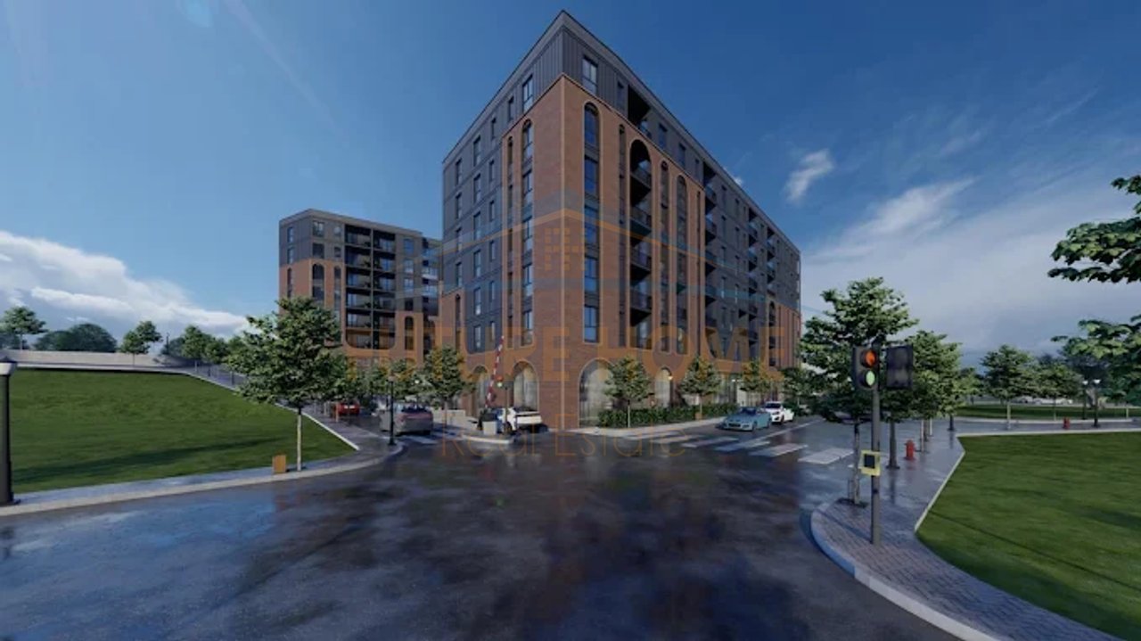 Shitet, Apartament 1+1, Paskuqan "Monark Residence", Tiranë.