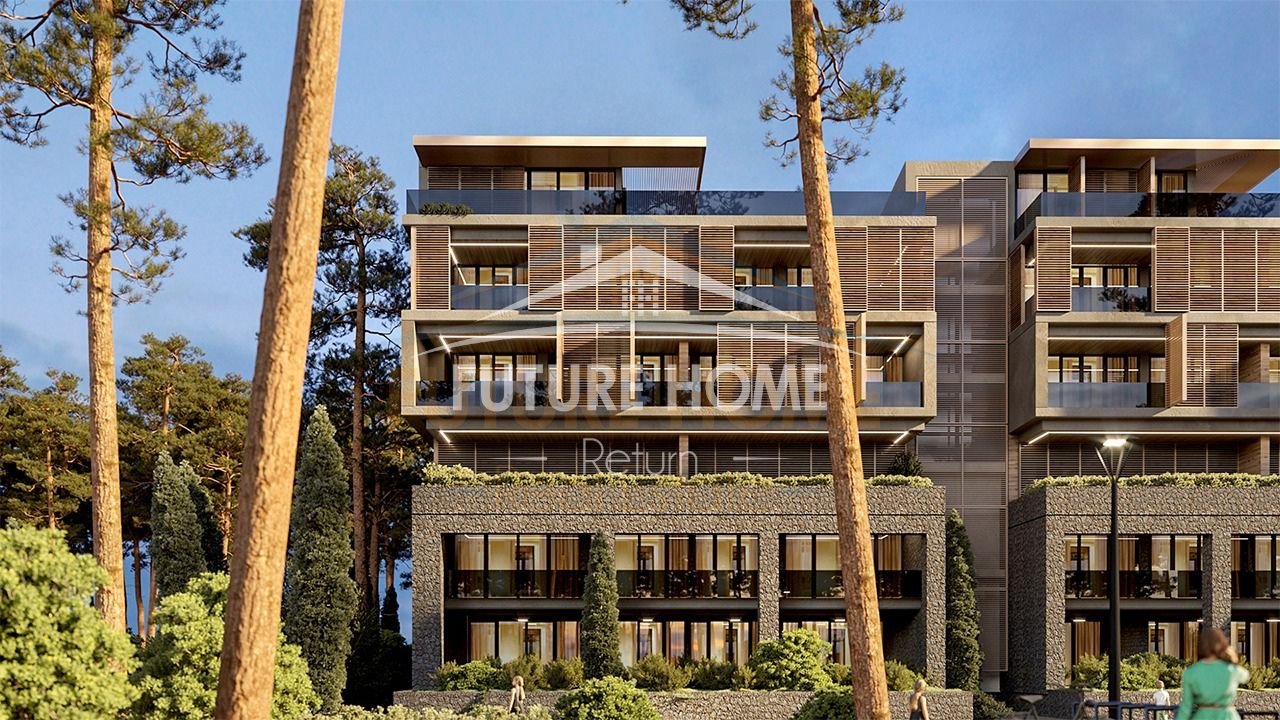 Shitet, Apartament 1+1, Porto Lalzi, Hamallaj