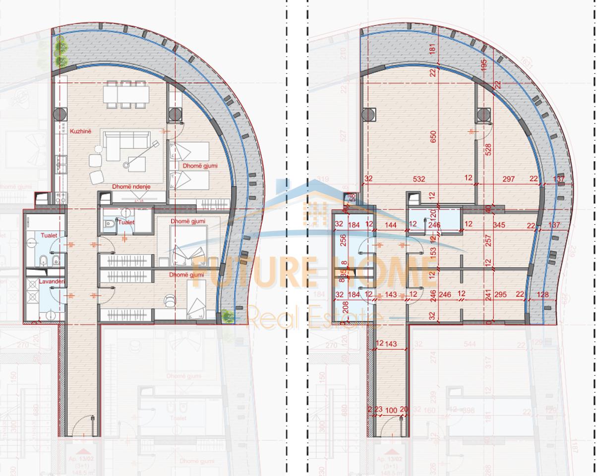 In vendita, Appartamento 3+1, Top Seven Tower Residence