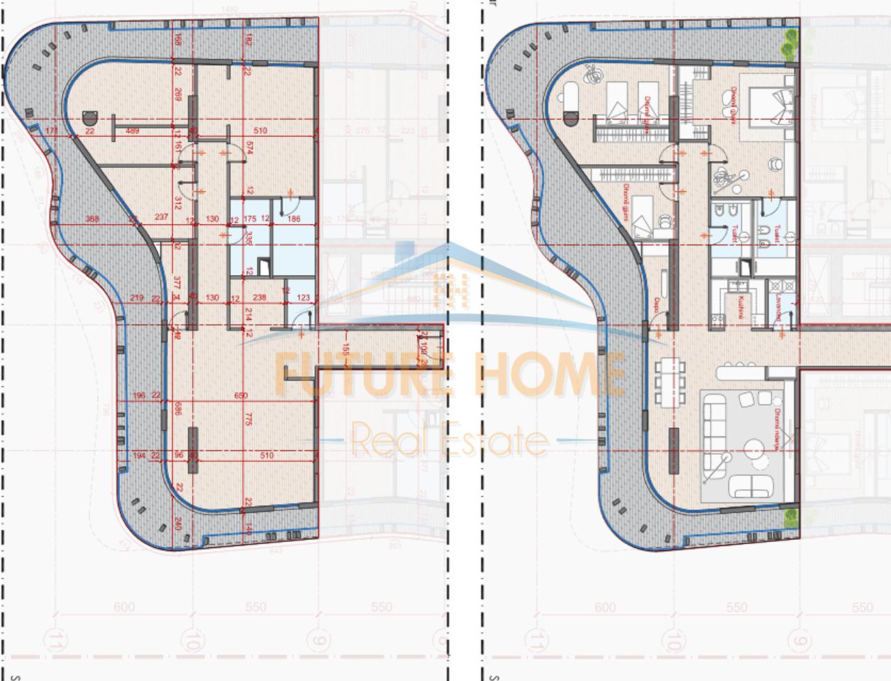 In vendita, Appartamento 3+1, Top Seven Tower Residence