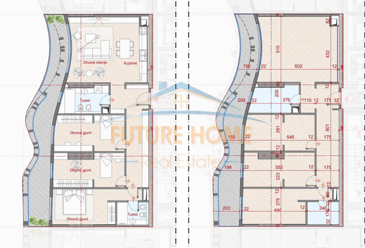 In vendita, Appartamento 3+1, Top Seven Tower Residence