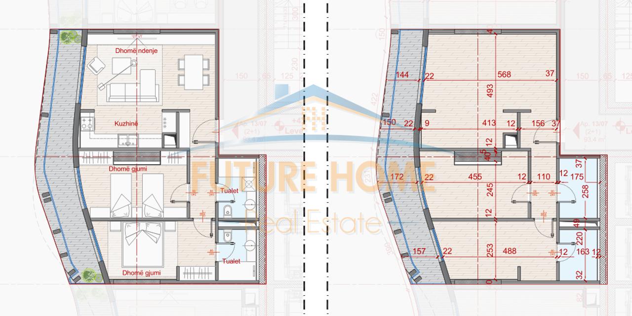 In vendita, Appartamento 2+1+2, Top Seven Tower