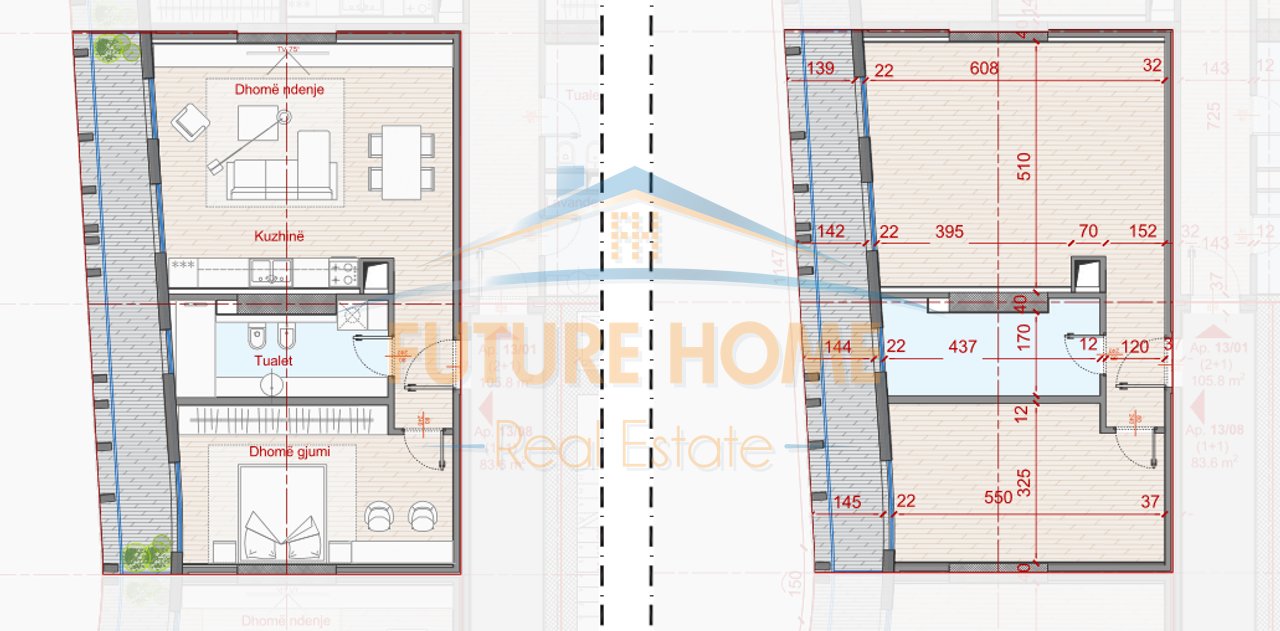 For sale, Apartment 1+1, Top Seven Tower Residence