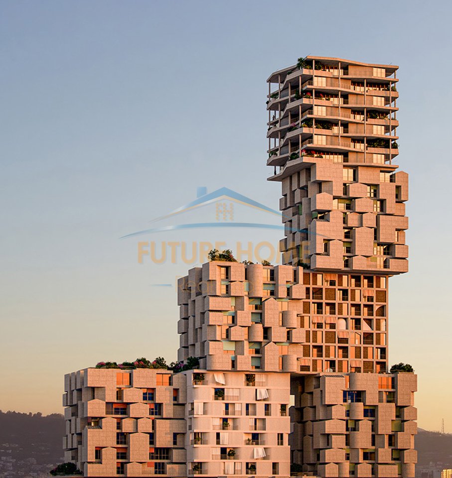 For sale, Apartment 2+1+2, Vertical Hour, Muhamet Gjollesha Street.