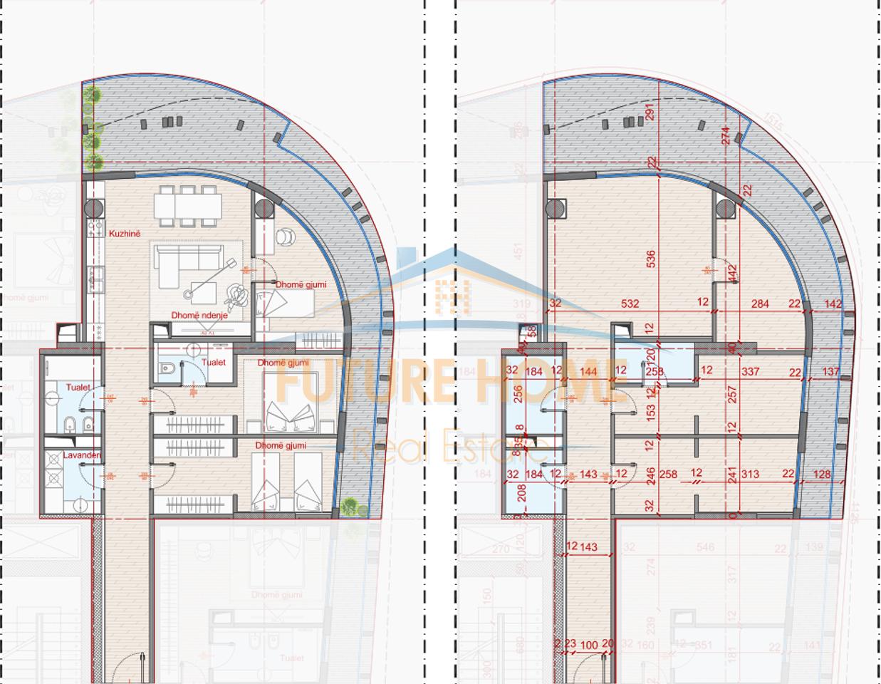 Shitet, Apartament 3+1+2, Rezidenca Top Seven Tower