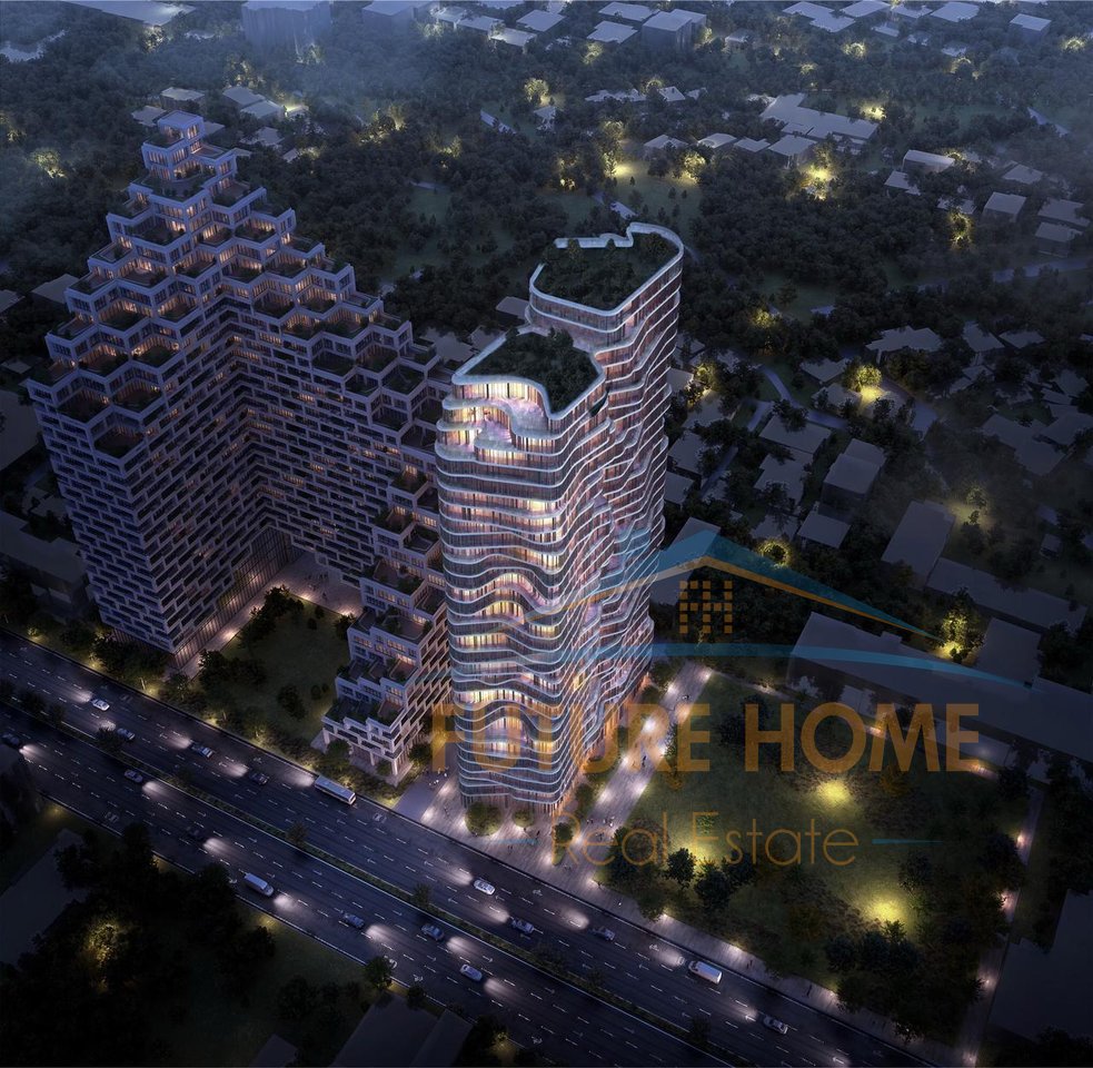 Shitet, Apartament 2+1+2, Rezidenca Top Seven Tower