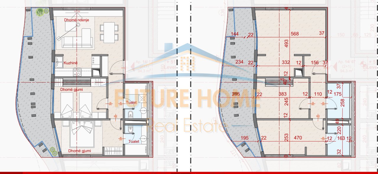 In vendita, Appartamento 2+1+2, Top Seven Tower