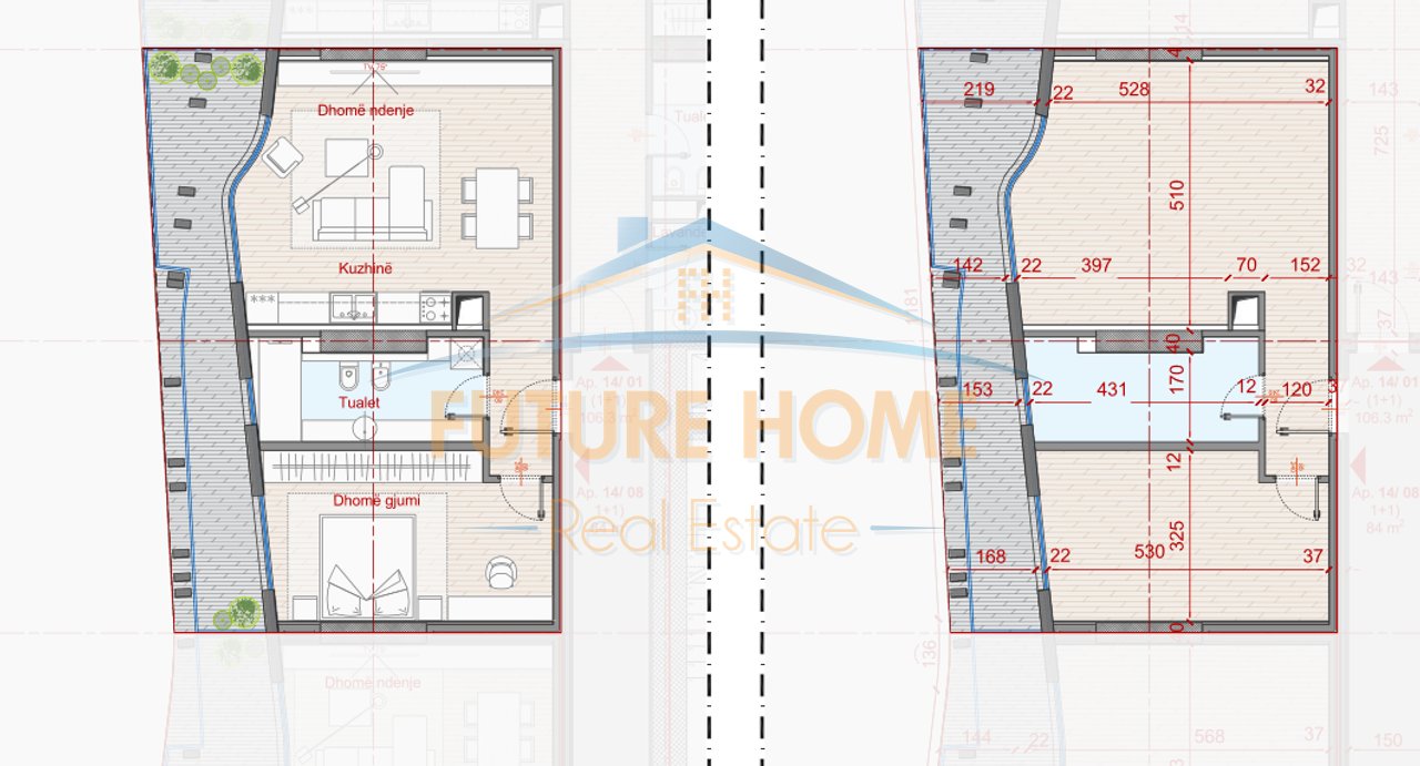 In vendita, Appartamento 1+1, Top Seven Tower Residence