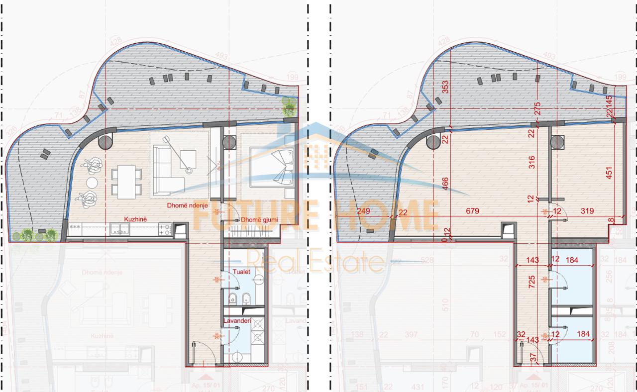 In vendita, Appartamento 1+1, Top Seven Tower Residence