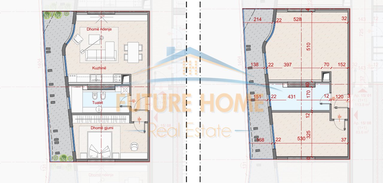 For sale, Apartment 1+1, Top Seven Tower Residence