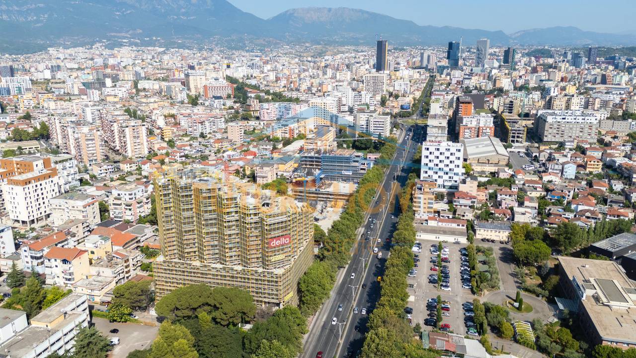 For sale, 1+1 Apartment, Colonnade Building, Dritan Hoxha Street