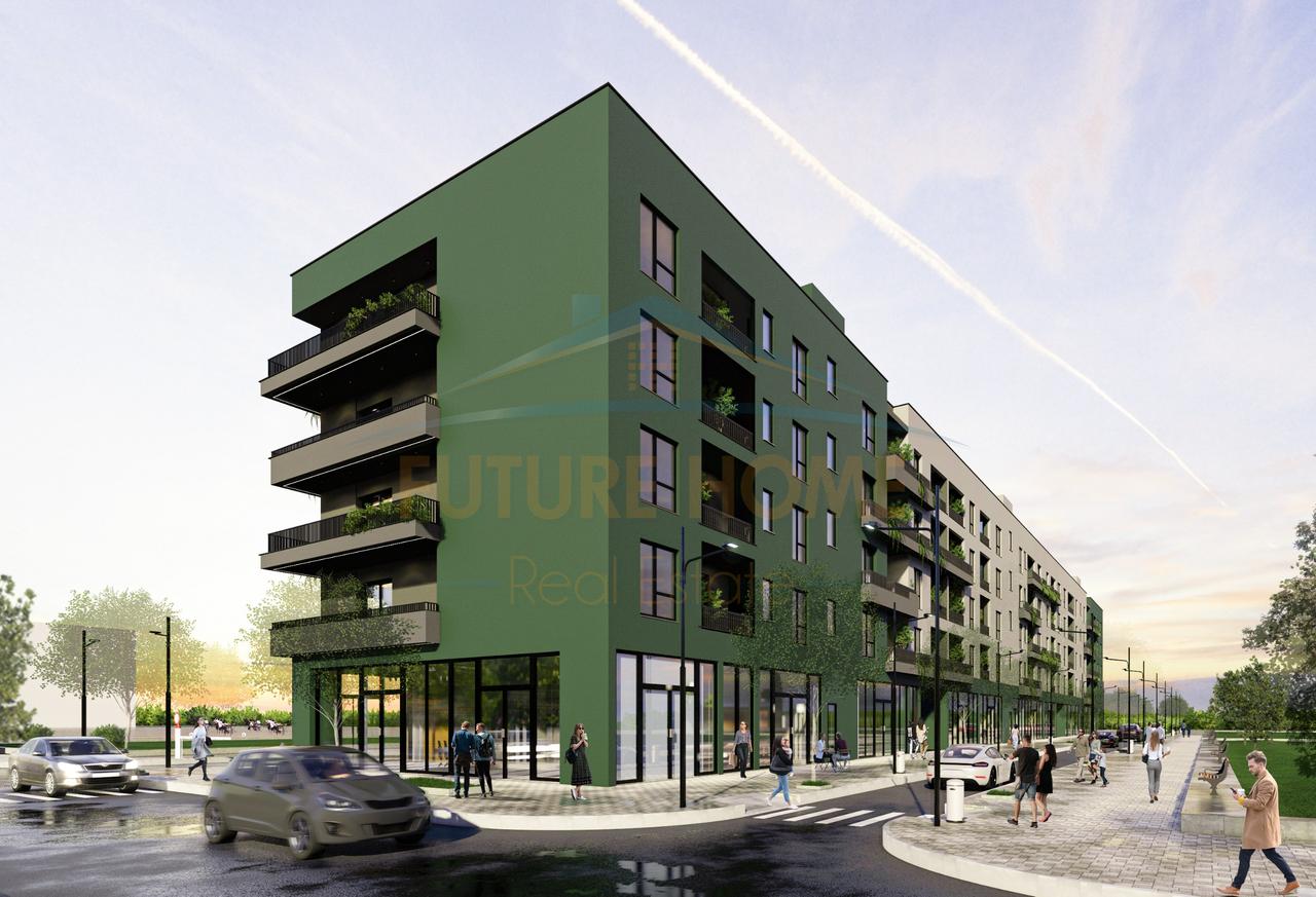 Shitet, Apartament 2+1+2, Residence ''Green'', Kamez.