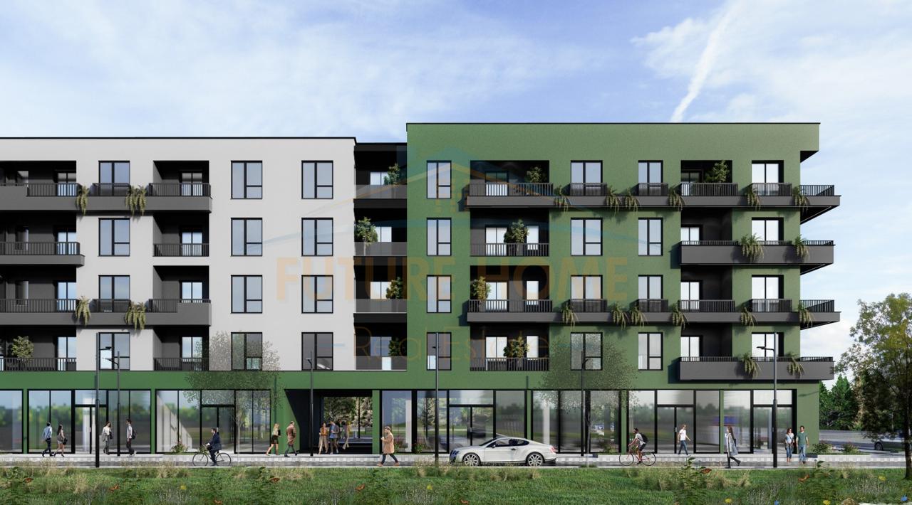 Shitet, Apartament 2+1+2, Residence ''Green'', Kamez.