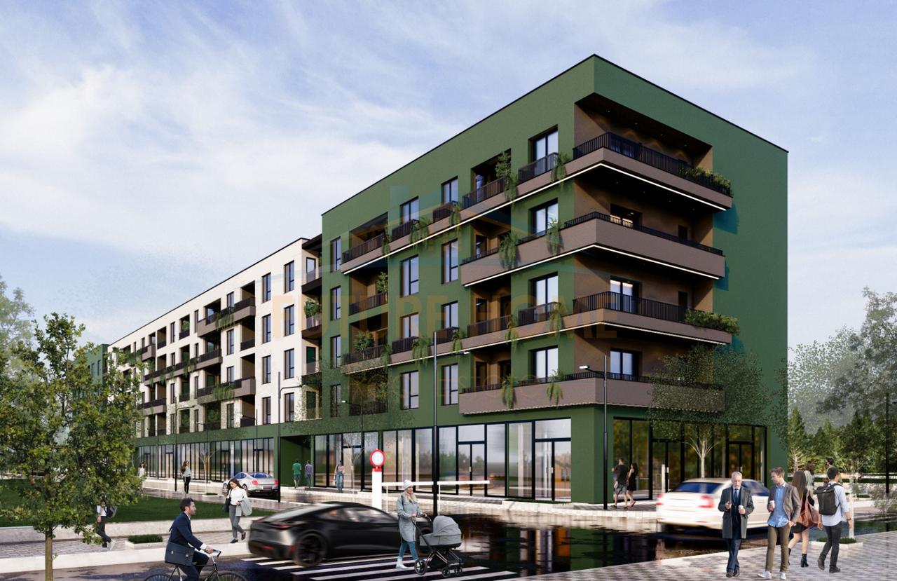 Shitet, Apartament 2+1+2, Residence ''Green'', Kamez.