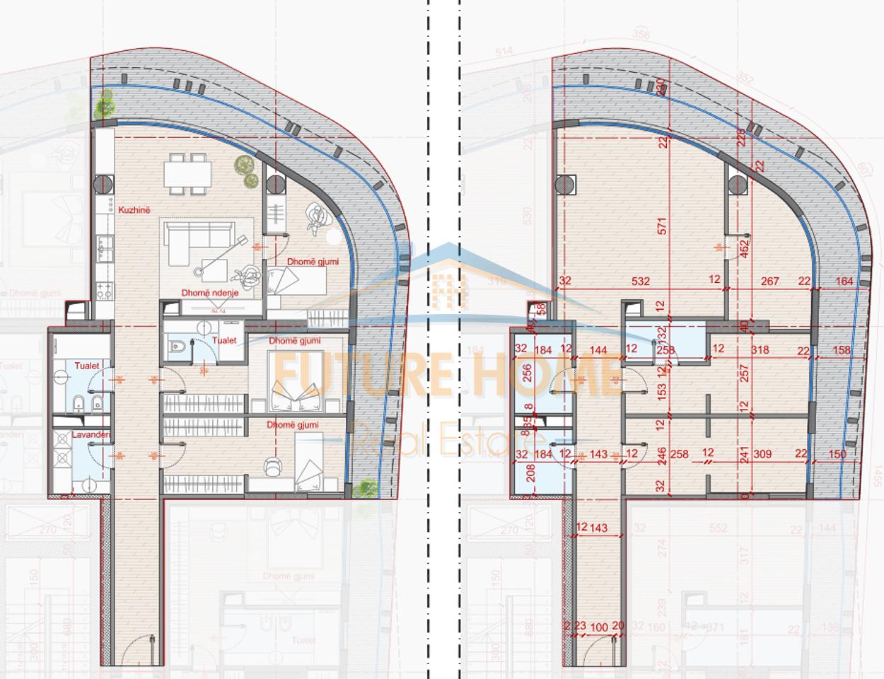 Shitet, Apartament 3+1+2, Rezidenca Top Seven Tower