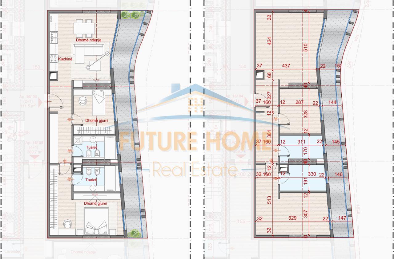 In vendita, Appartamento 1+1, Top Seven Tower Residence