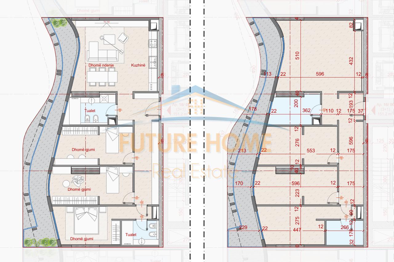 In vendita, Appartamento 3+1, Top Seven Tower Residence