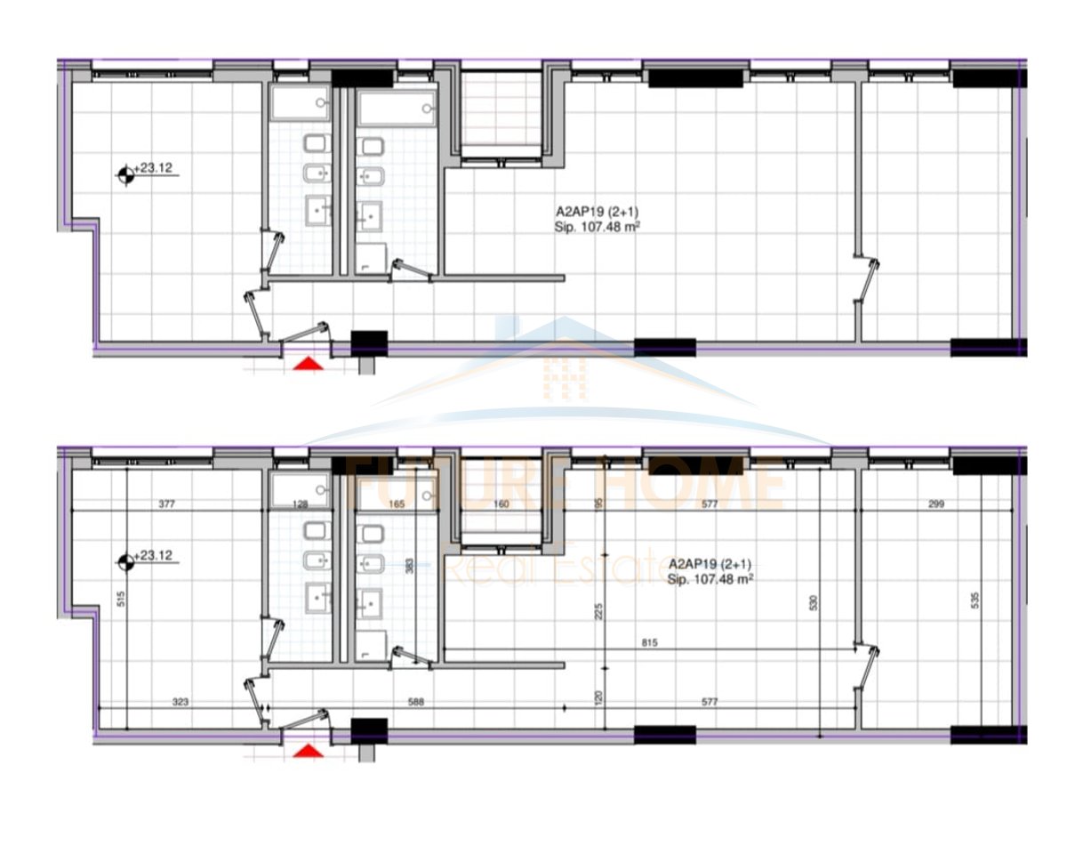 For sale, 2+1 Apartment + Parking Space, New Boulevard (Tirana 2 Construction), Tirana.