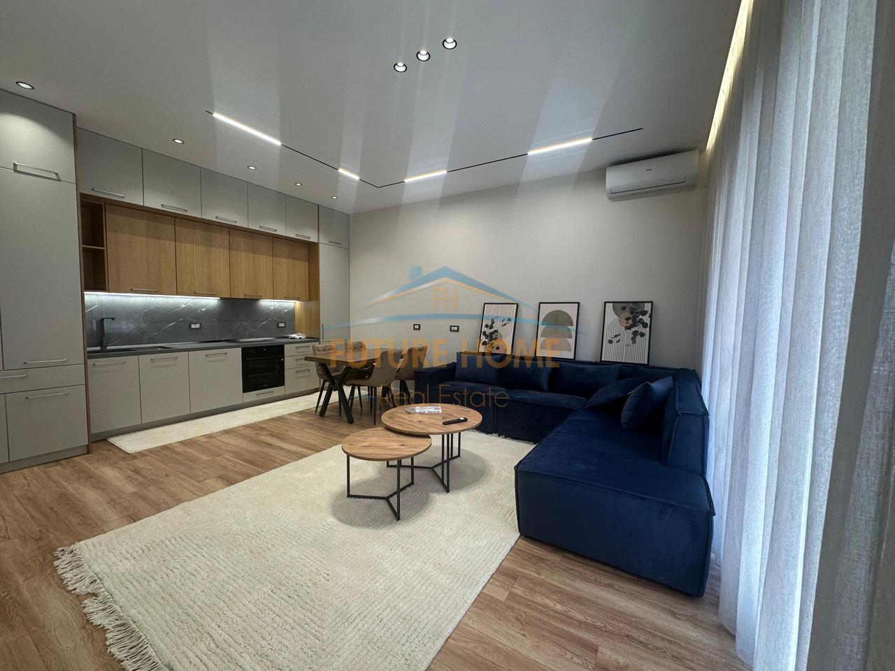 Qira,Apartament 1+1+ Parking,Delijorgji !