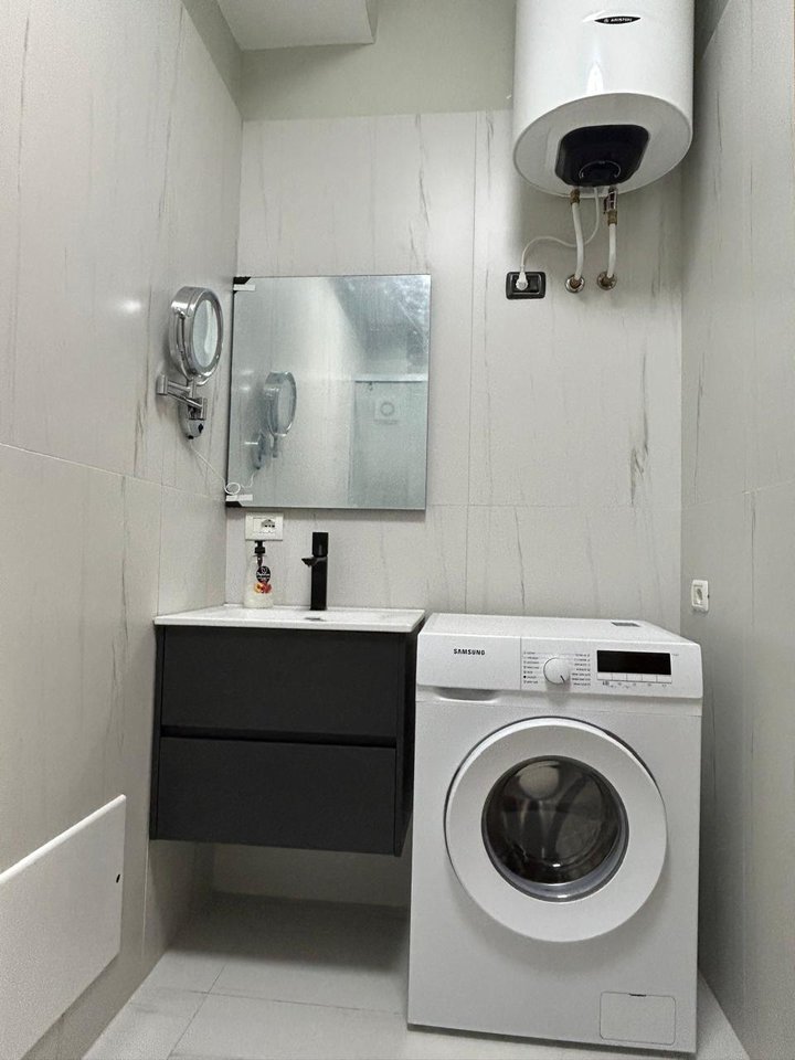 For rent, 1+1 Apartment, "Praia Grande Albania" Building, Shkembi i Kavajes, Durres