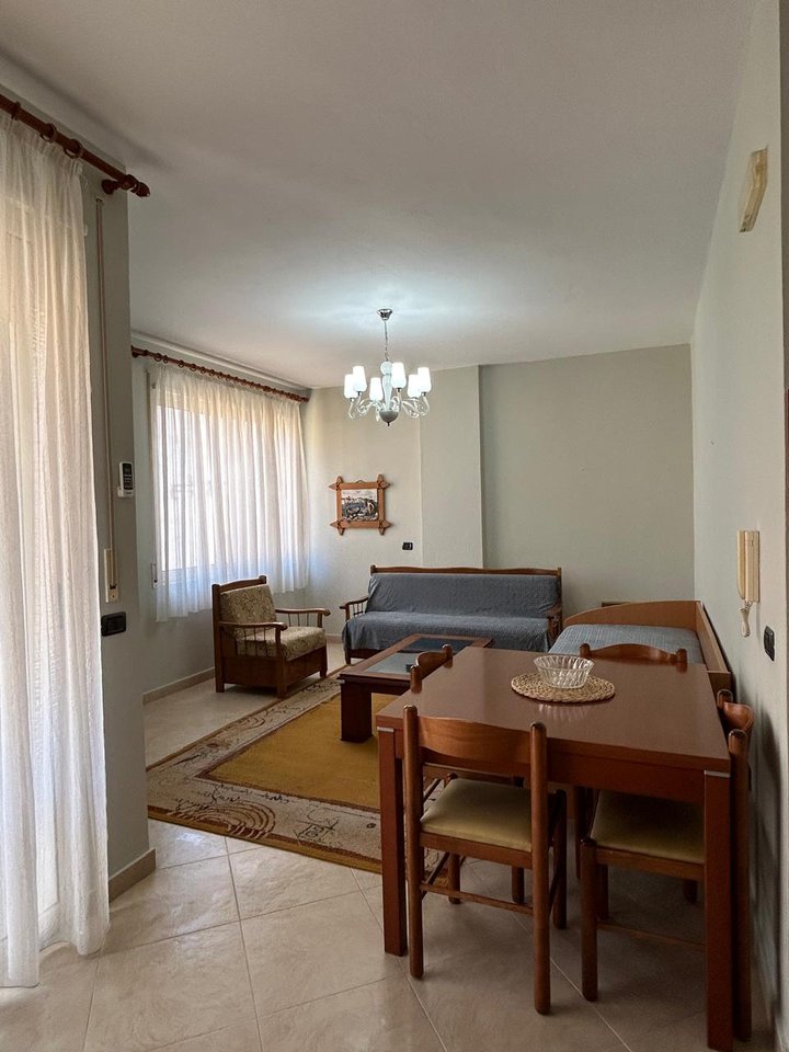 For rent, 1+1 Apartment, "Praia Grande Albania" Building, Shkembi i Kavajes, Durres