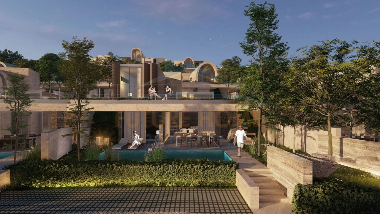 For sale, Apartment 2+1+2, Green Coast II, Palasë.