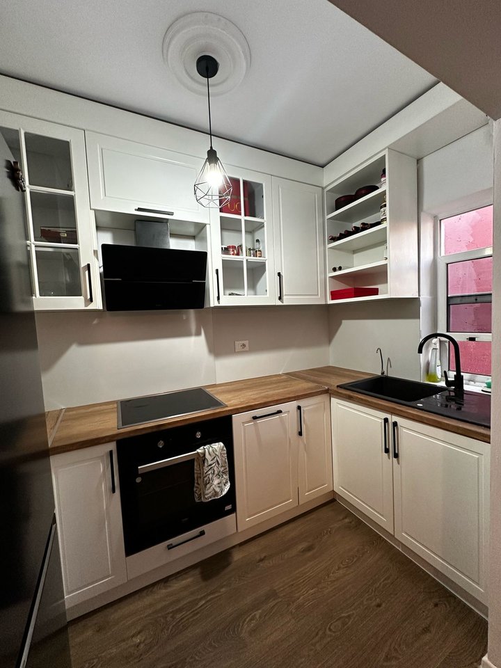 For rent, 1+1 Apartment, "Irfan Tomini" Street, Tirana