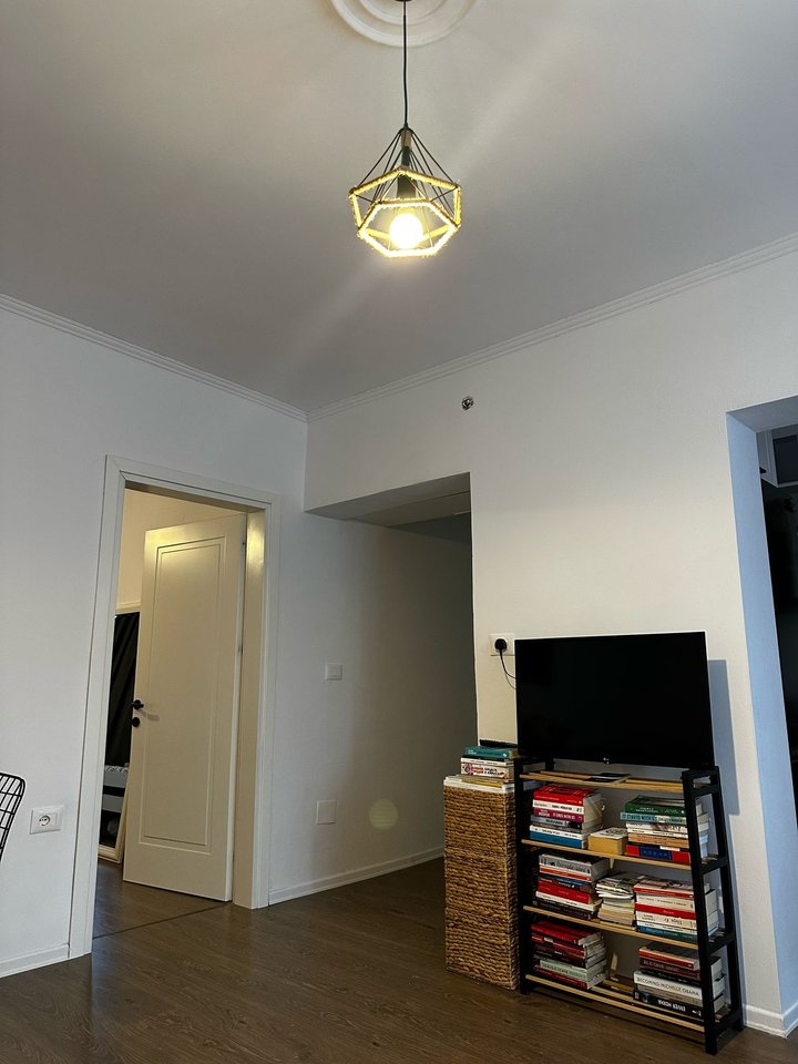 For rent, 1+1 Apartment, "Irfan Tomini" Street, Tirana
