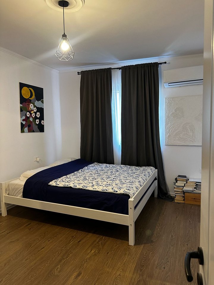 For rent, 1+1 Apartment, "Irfan Tomini" Street, Tirana