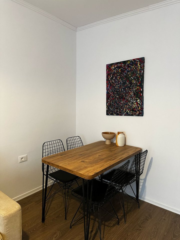 For rent, 1+1 Apartment, "Irfan Tomini" Street, Tirana