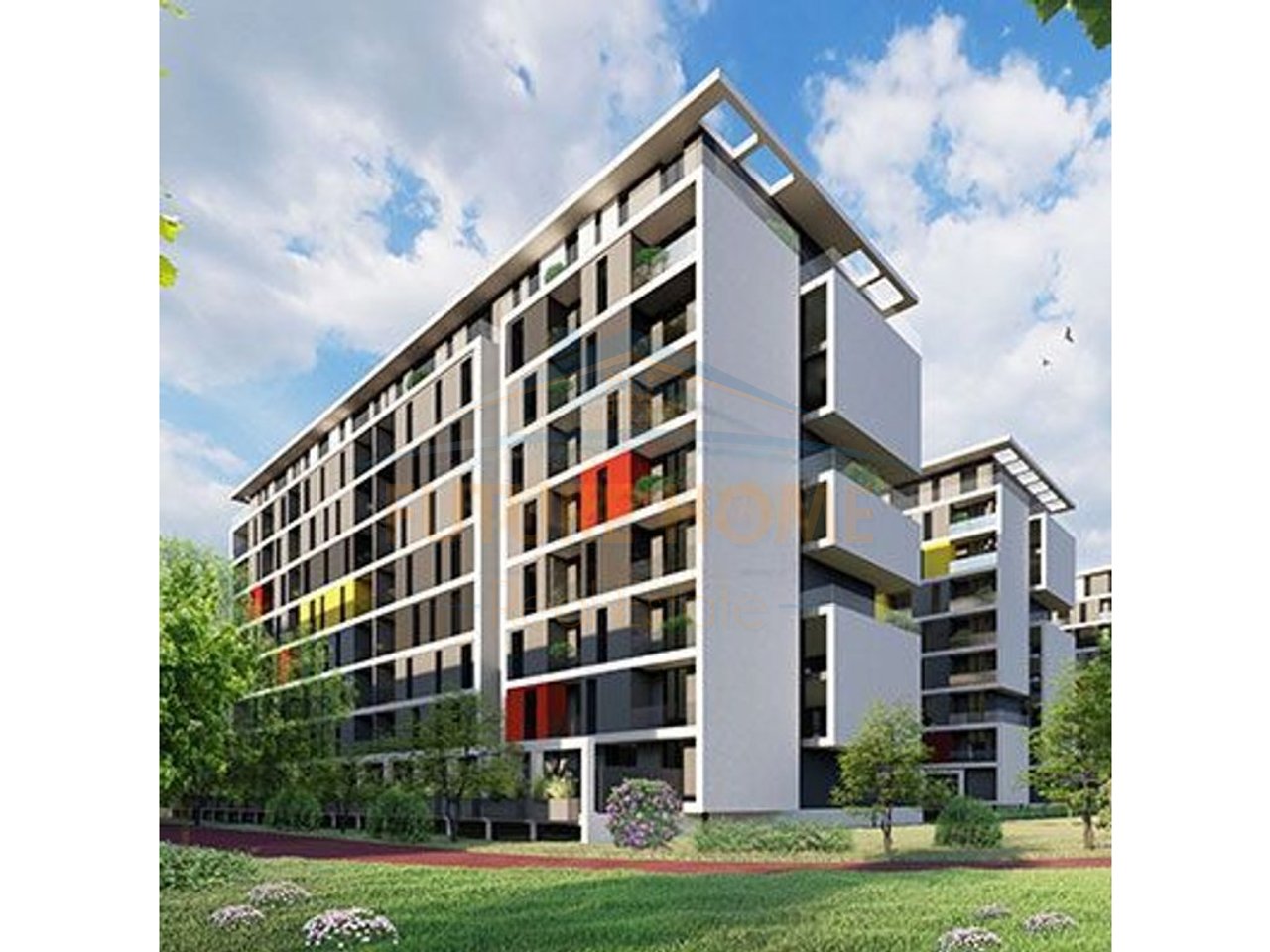 For sale, Apartment 3+1+2 + Parking Space, Univers City