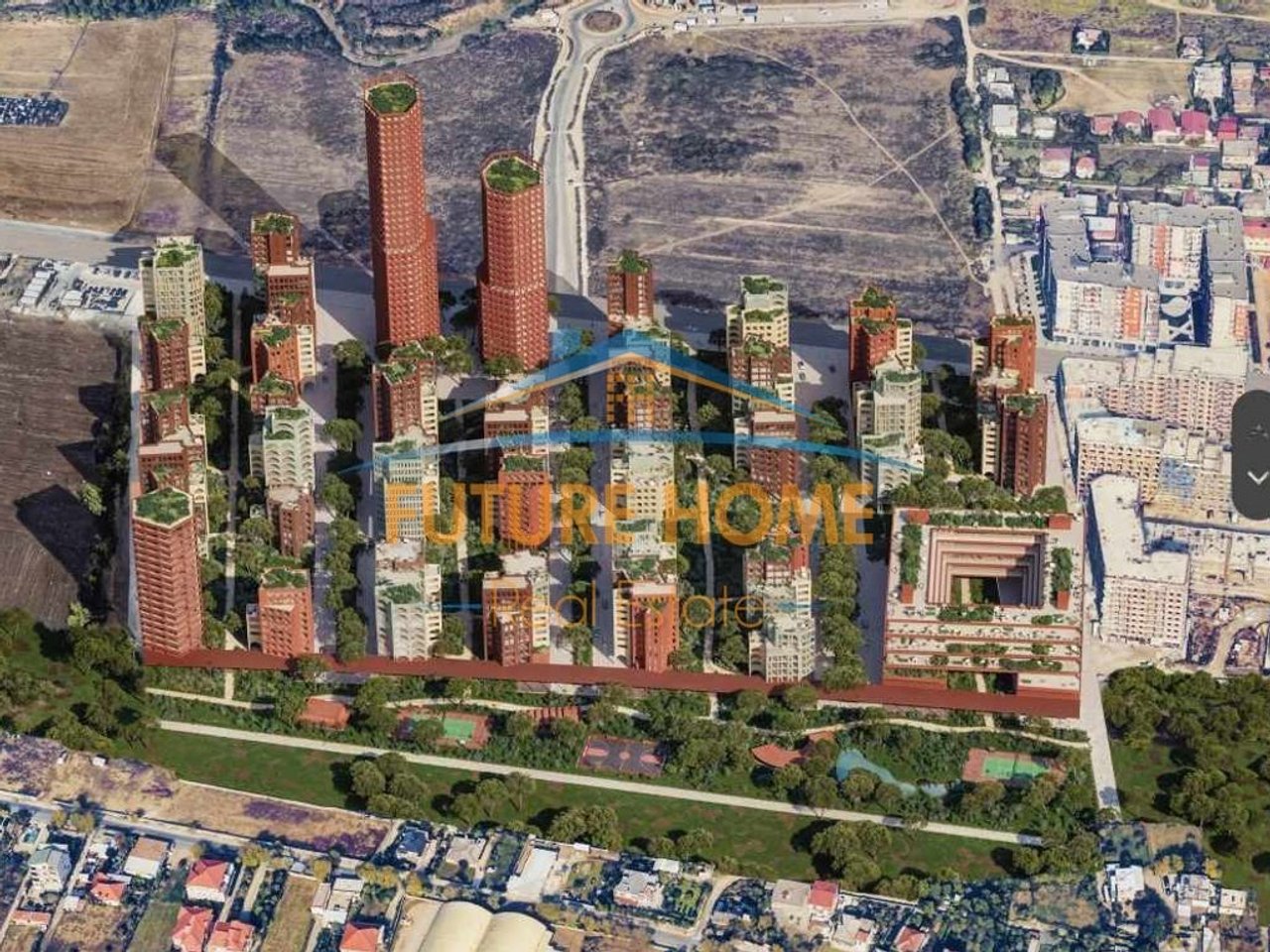 For sale, 1+1 Apartment, New Ring Road.