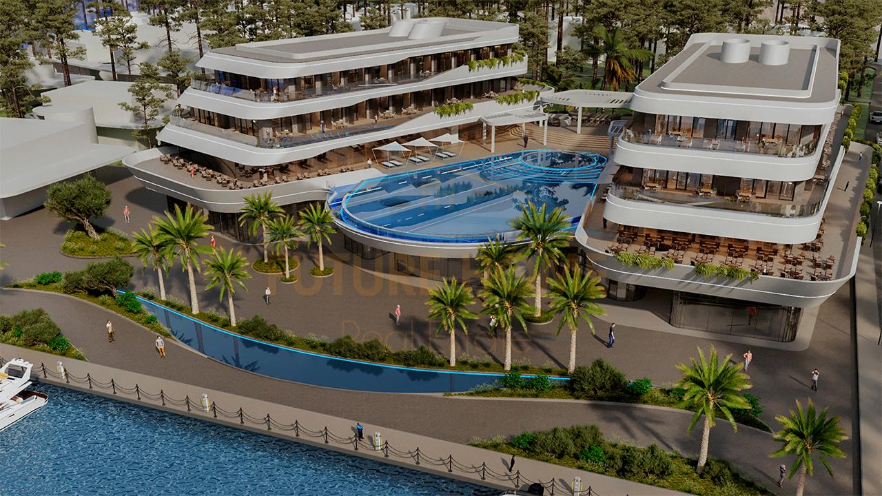 For sale, 2+1 Apartment, PortoLalz, Lalezit Bay.