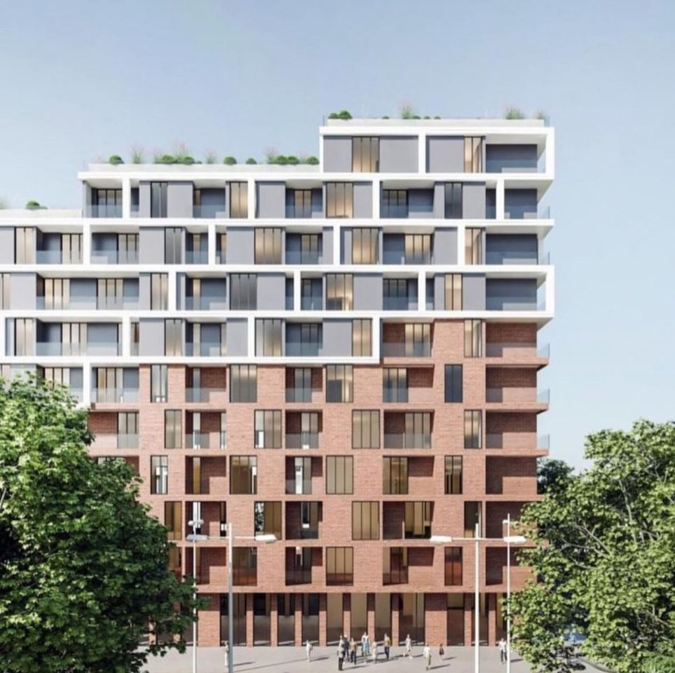 In vendita, appartamento 2+1, Campo Aviazione