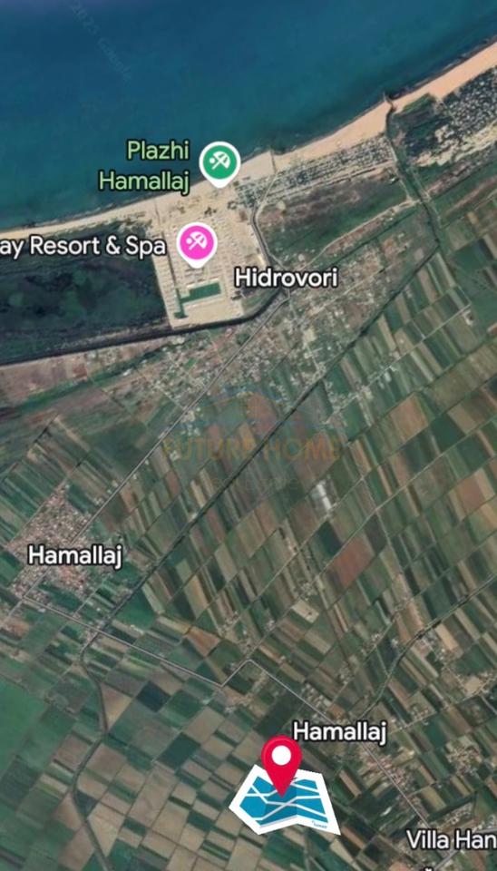 For sale, Land, Hamallaj, Lalëzi Bay