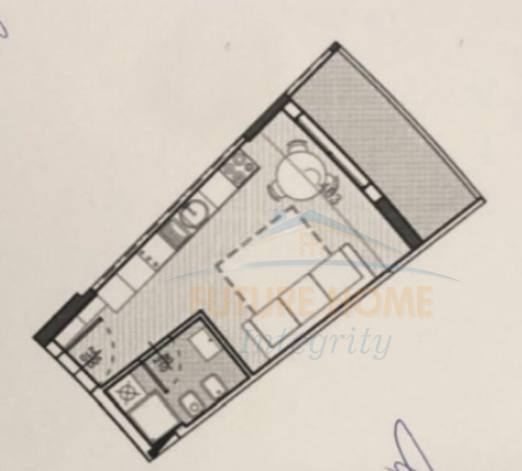 For sale, Studio, Mangalem Complex, Tirana.