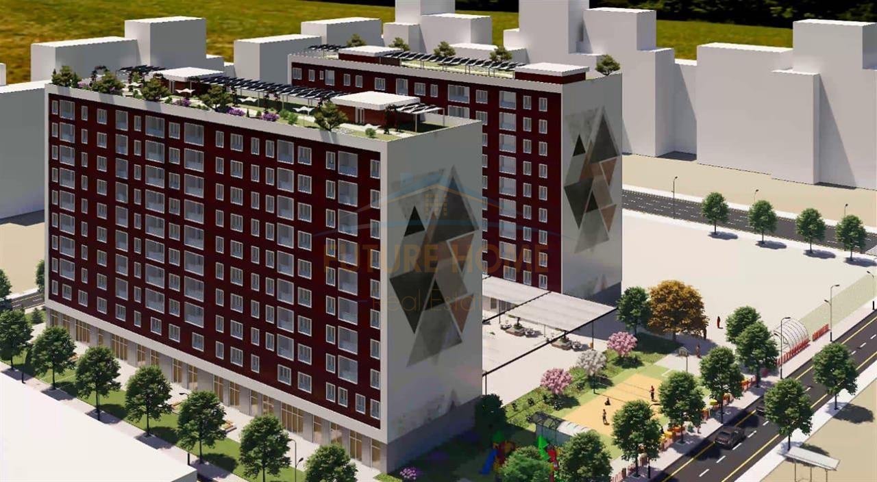 In vendita, Appartamento 2+1+2, Complesso Guçe, Via Ndre Mjeda, Tirana.