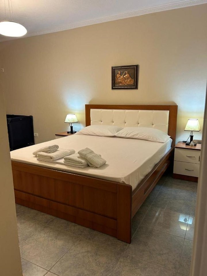 For rent, 1+1 Apartment, near Sazani Restaurant, Shkëmbi i Kavajës, Durrës