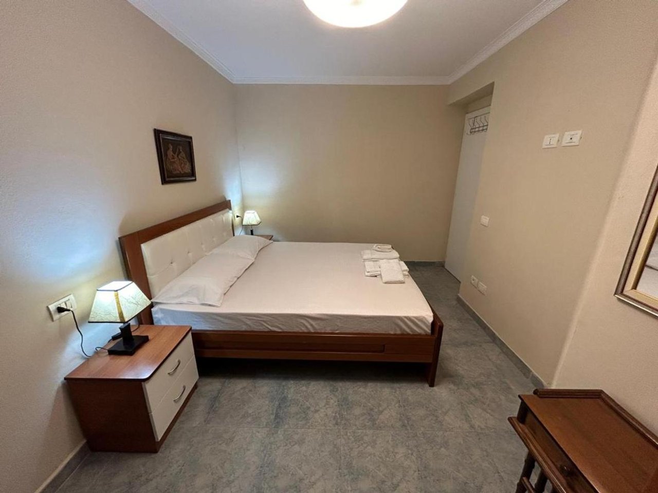 For rent, 1+1 Apartment, near Sazani Restaurant, Shkëmbi i Kavajës, Durrës