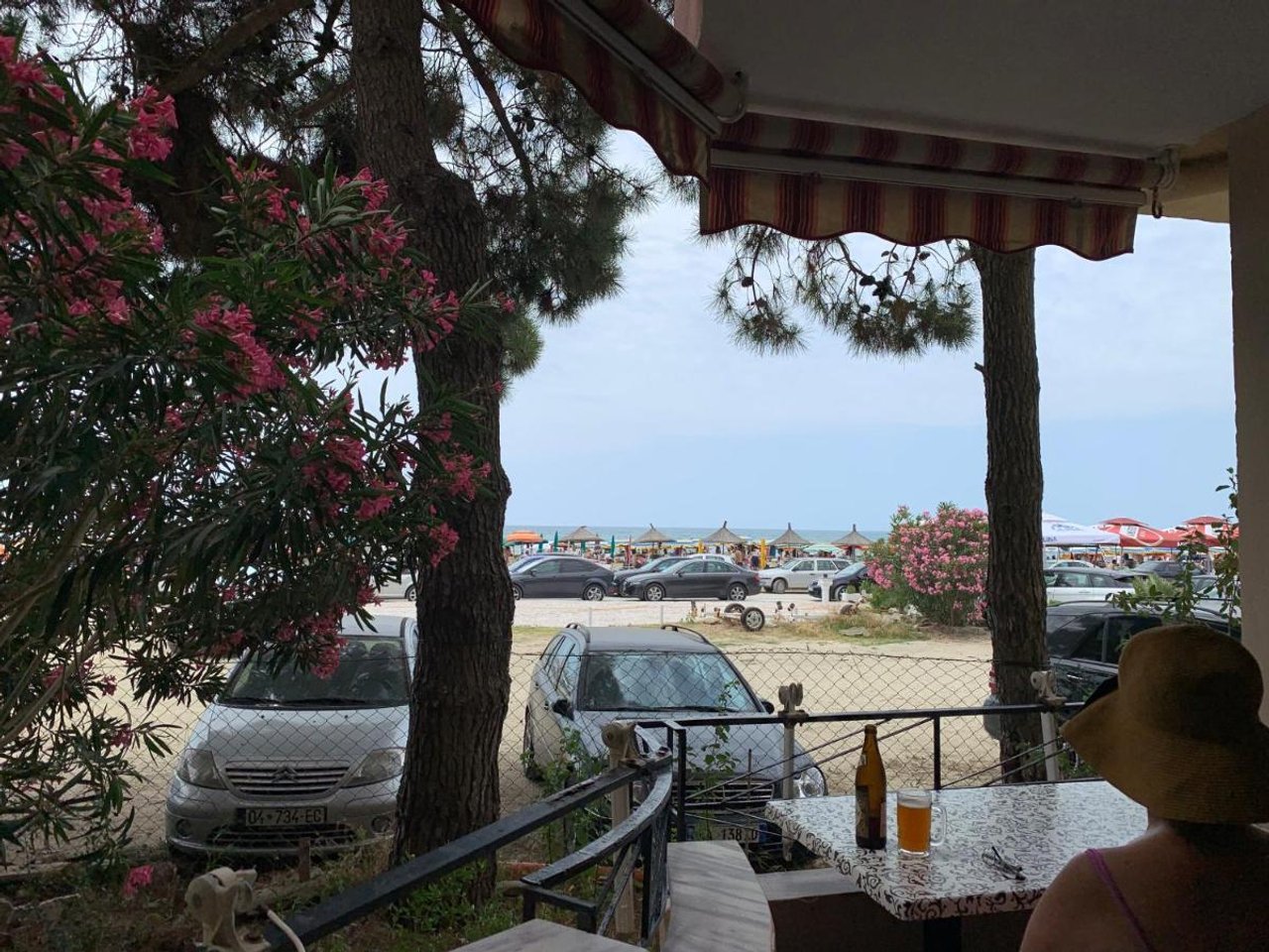 For rent, 1+1 Apartment, near Sazani Restaurant, Shkëmbi i Kavajës, Durrës