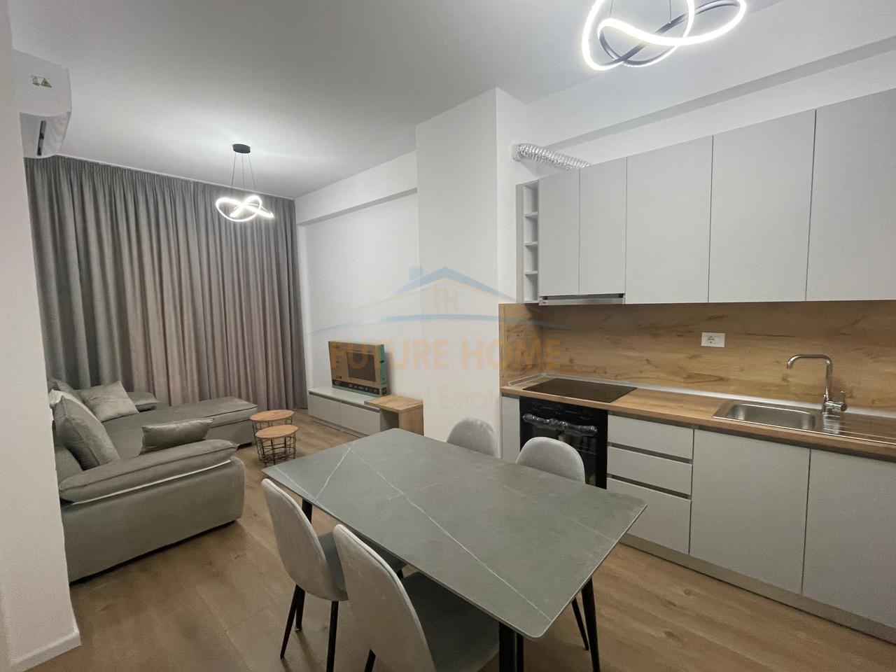For rent, 1+1 Apartment, Kaimi Complex, Alidemi, Tirana.