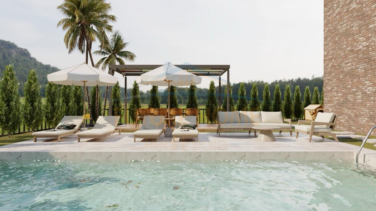 Vile Per Shitje Te Rezidenca Habitat, Mjull-Bathore.