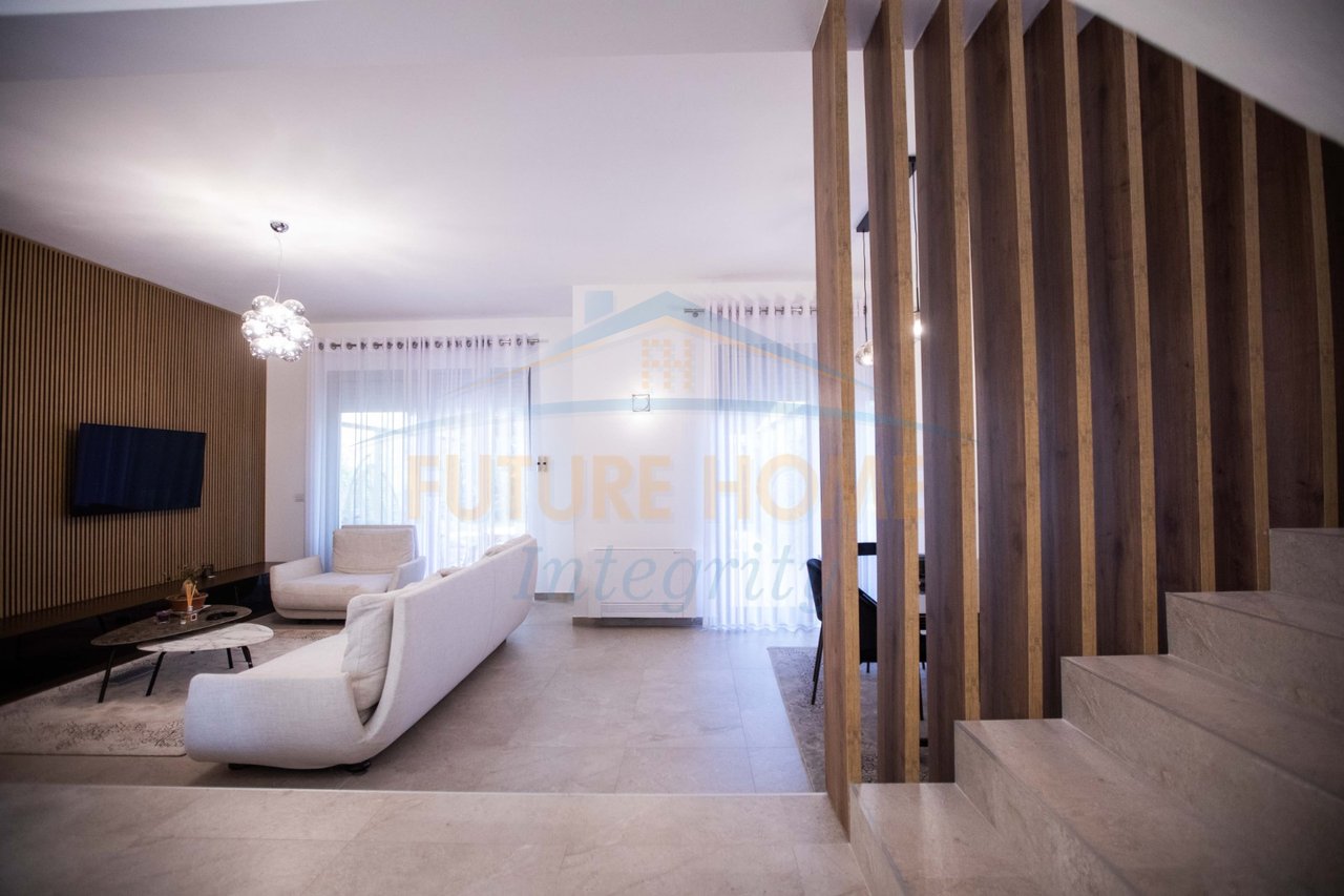 For sale, 3-storey villa, Porta e Gjelbër Residence, Tirana.