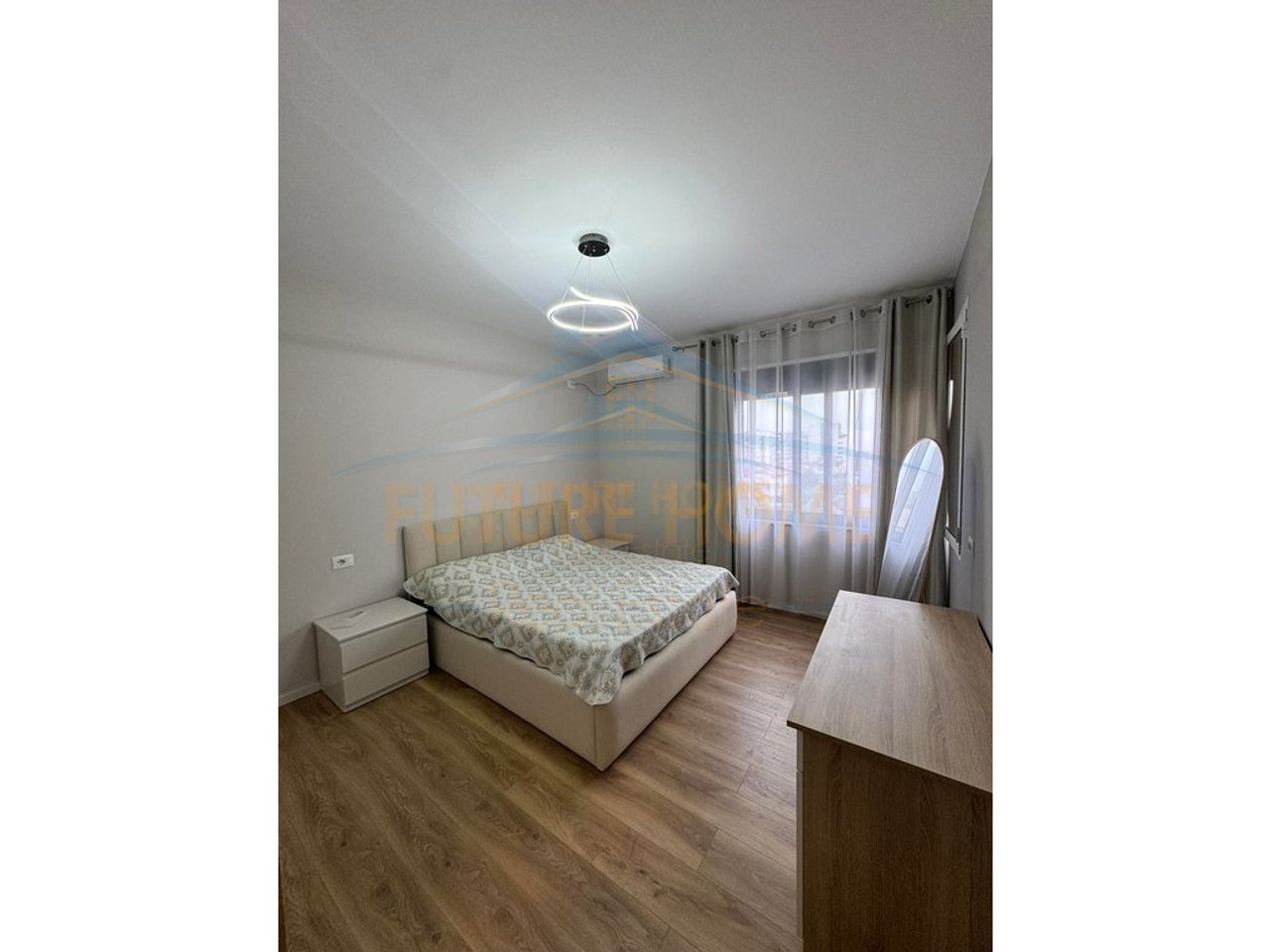 For rent, 2+1 apartment, Kavajes Street.