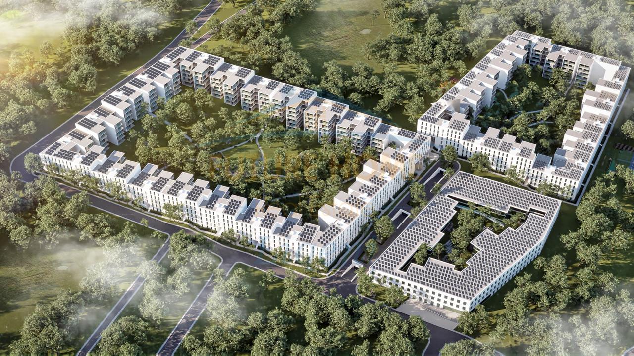 For sale, 2+1+3 apartment, “By Long Hill Residences”, Mjull-Bathore, Tirana.