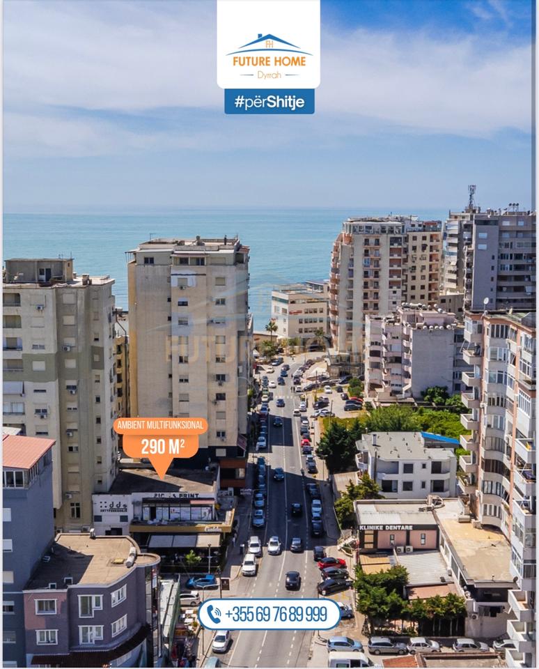 FOR SALE. BUSINESS ENVIRONMENT.VOLGGA DURRES