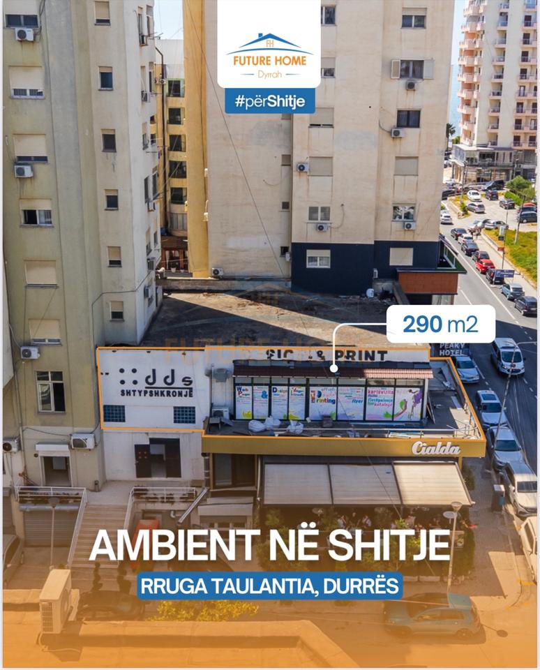 FOR SALE. BUSINESS ENVIRONMENT.VOLGGA DURRES