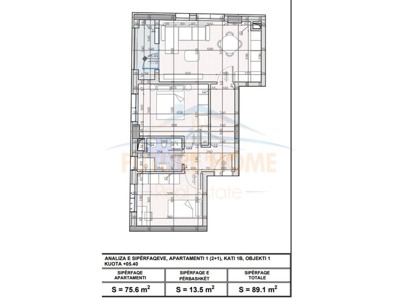 In vendita, Appartamento 2+1+Posto Auto, Nuova Tangenziale.