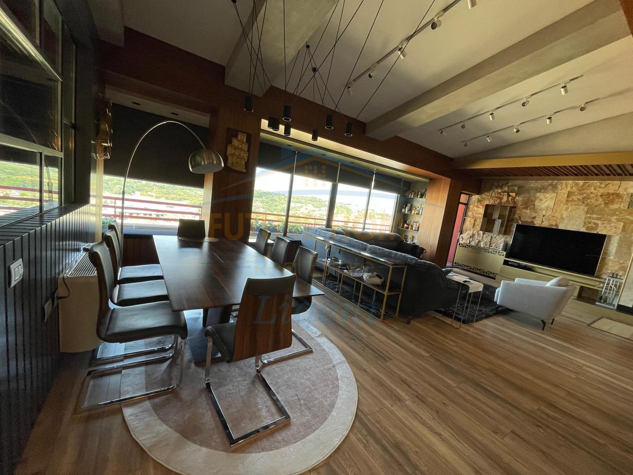 In affitto, Duplex 3+1+3+Posto Auto, Lago Secco, Tirana.