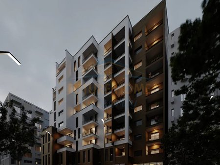 For sale, Apartment 2+1+2+Parking space, Mara Residence, Tirana.